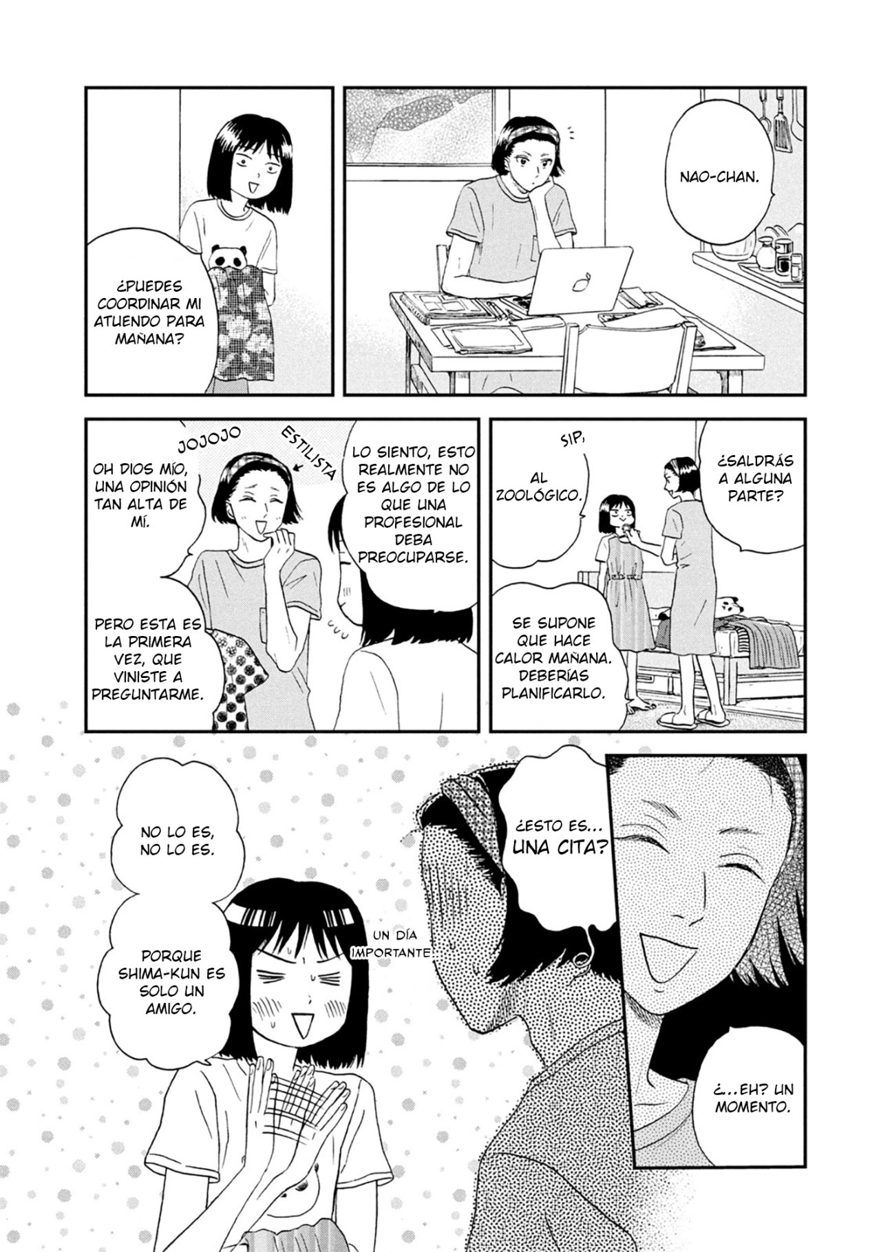 Read Skip to Loafer Es Manga Online