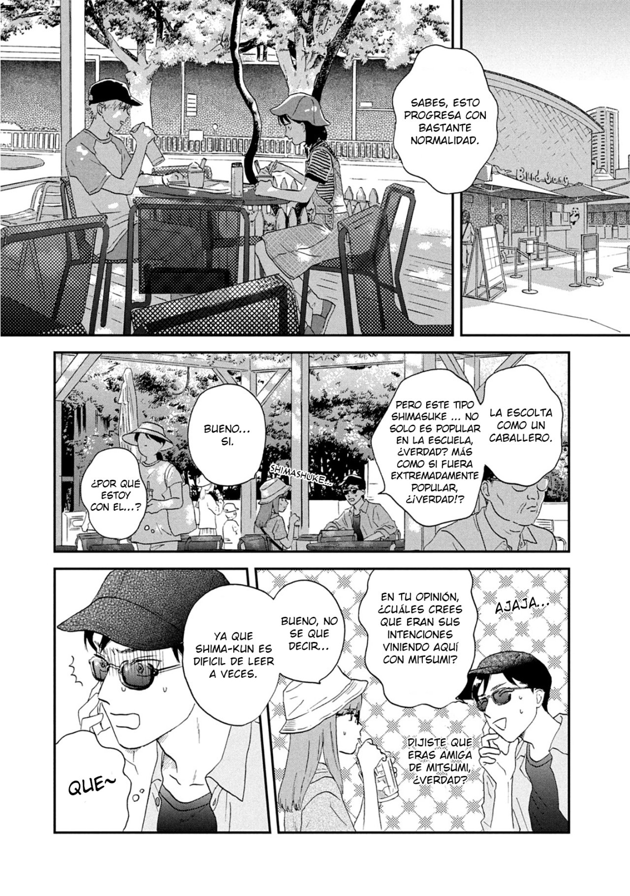 Read Skip to Loafer Es Manga Online