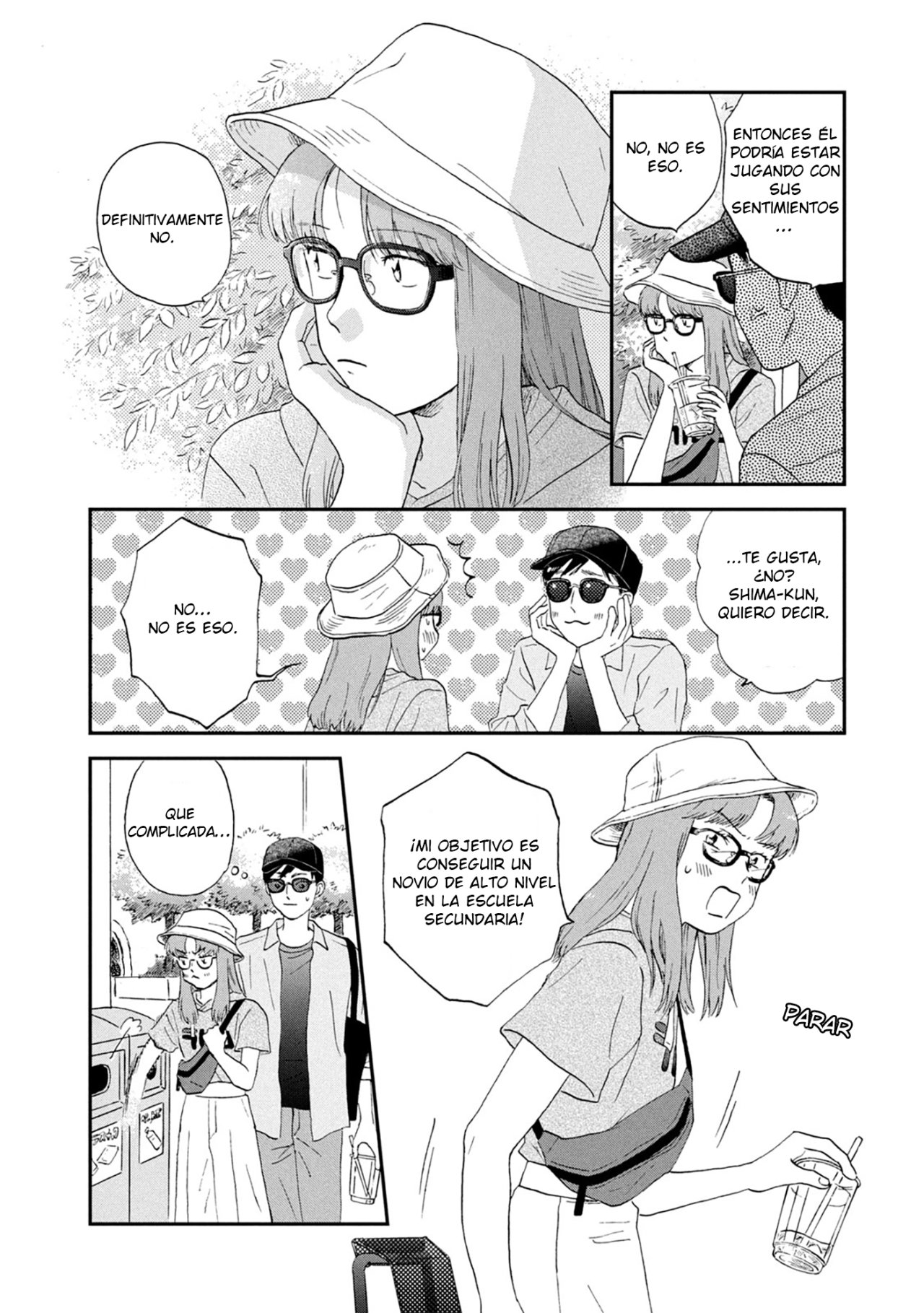 Read Skip to Loafer Es Manga Online