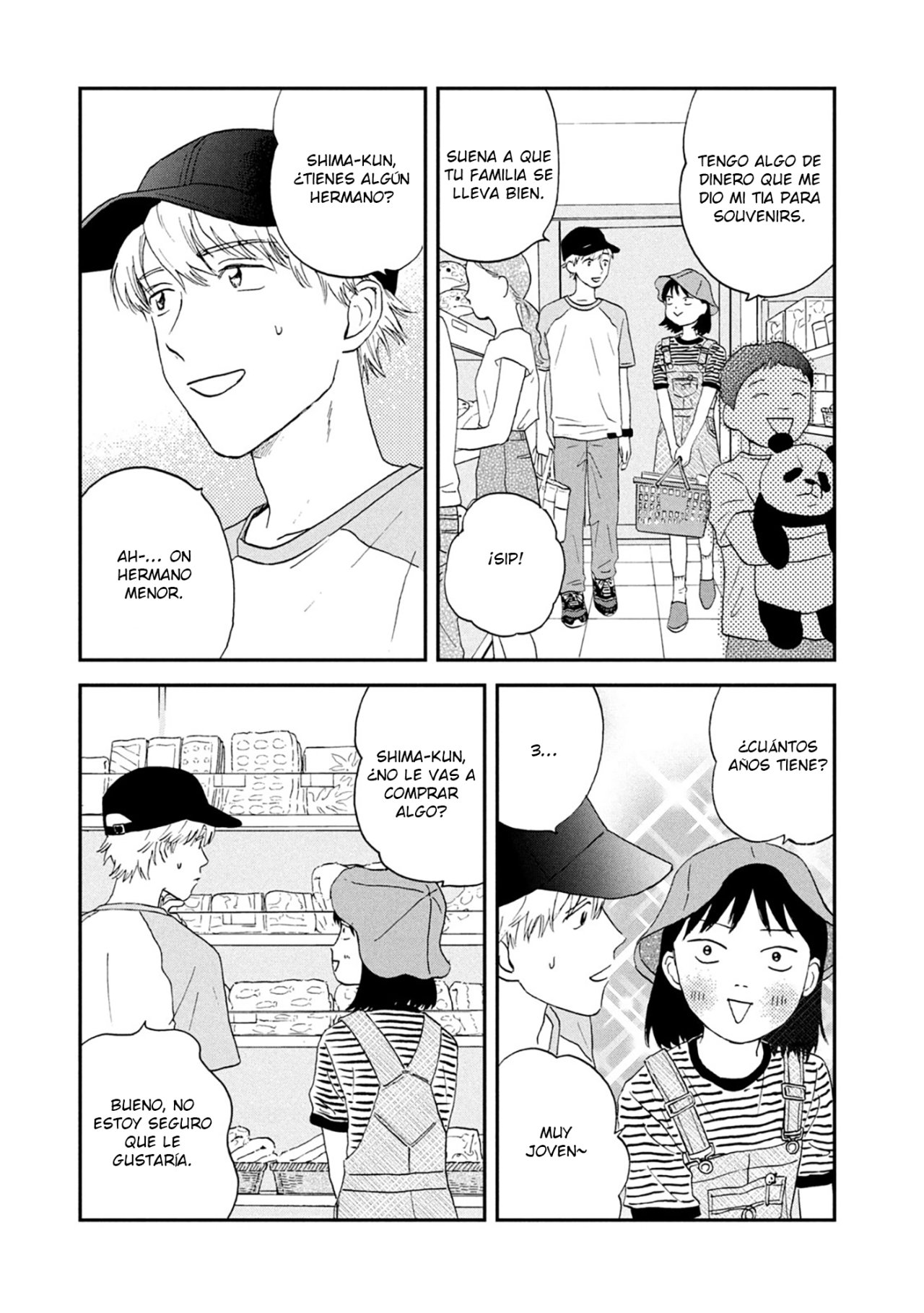 Read Skip to Loafer Es Manga Online