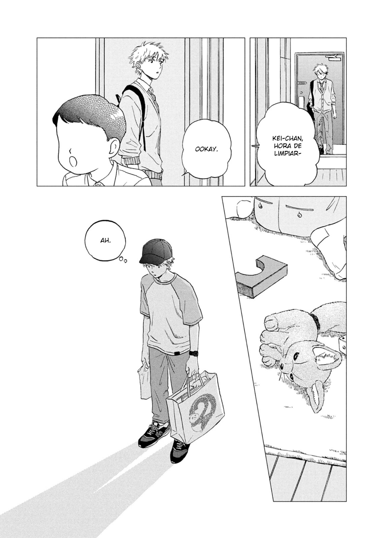Read Skip to Loafer Es Manga Online