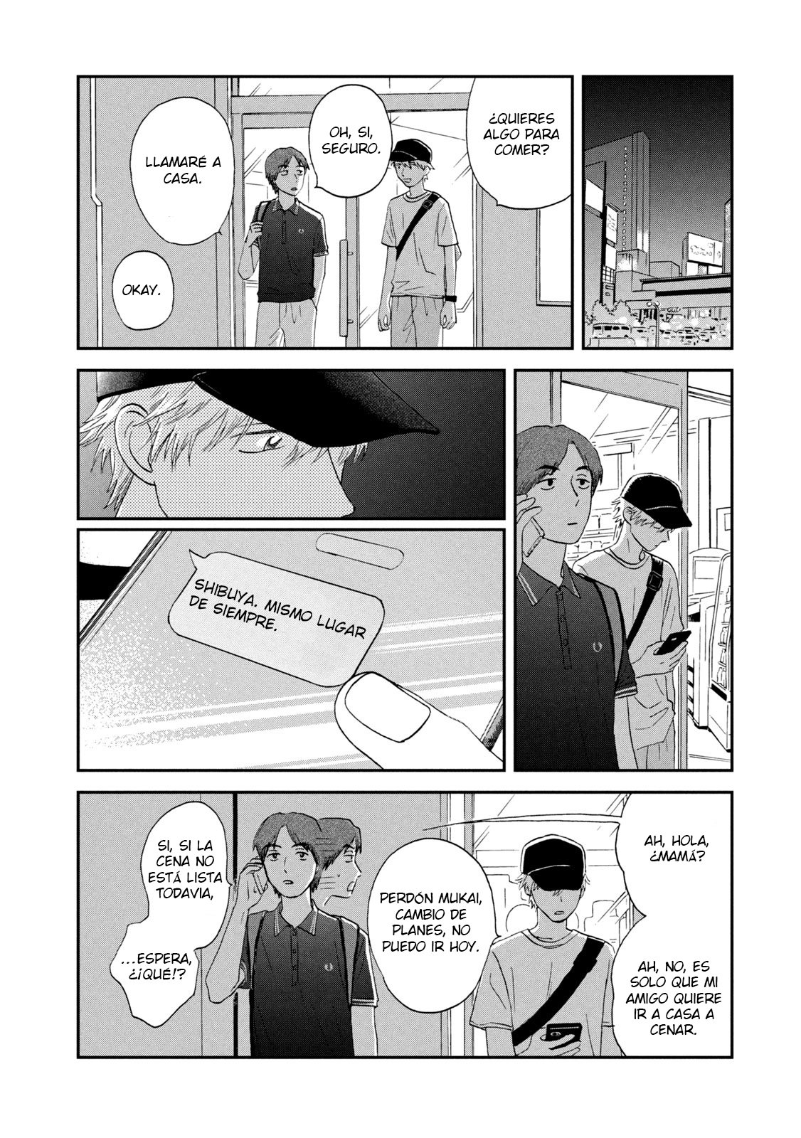 Read Skip to Loafer Es Manga Online