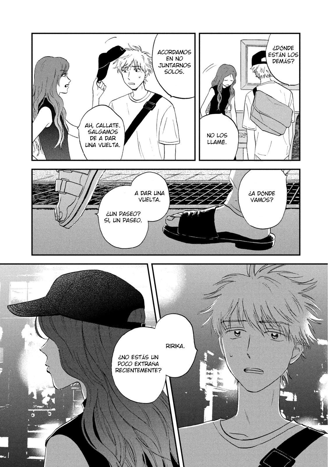 Read Skip to Loafer Es Manga Online