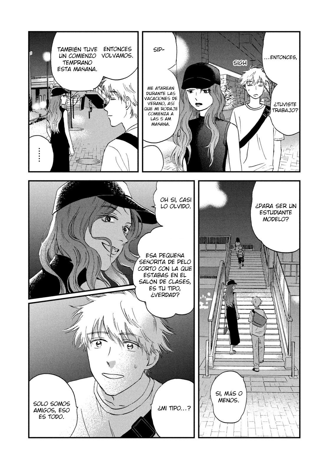 Read Skip to Loafer Es Manga Online