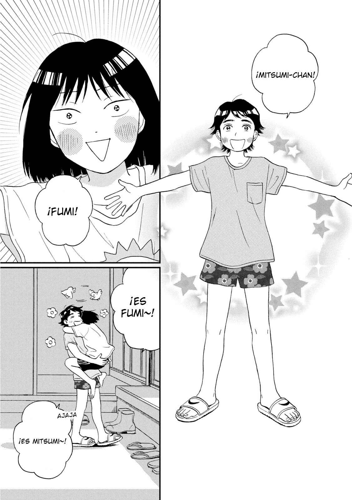 Read Skip to Loafer Es Manga Online