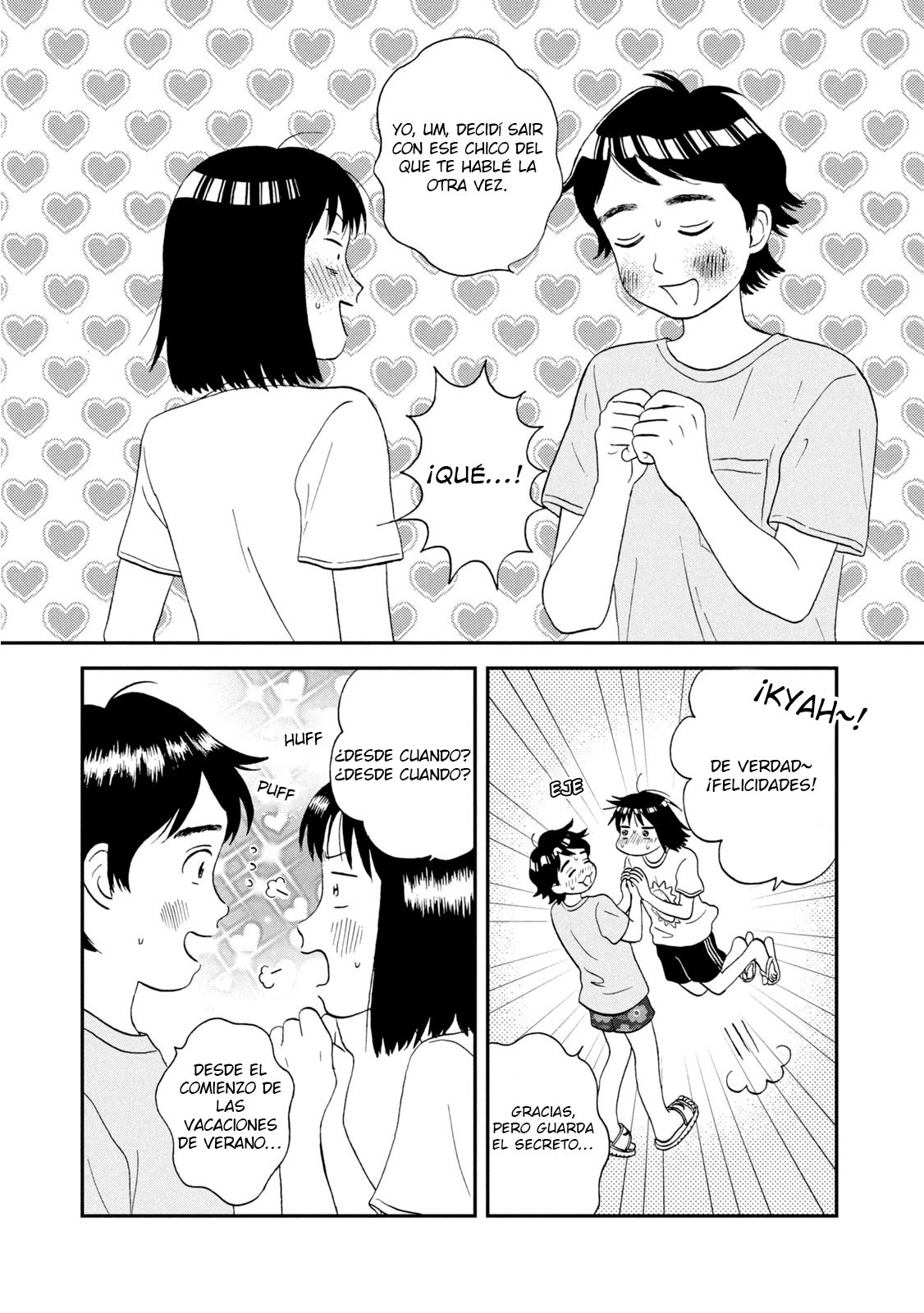 Read Skip to Loafer Es Manga Online