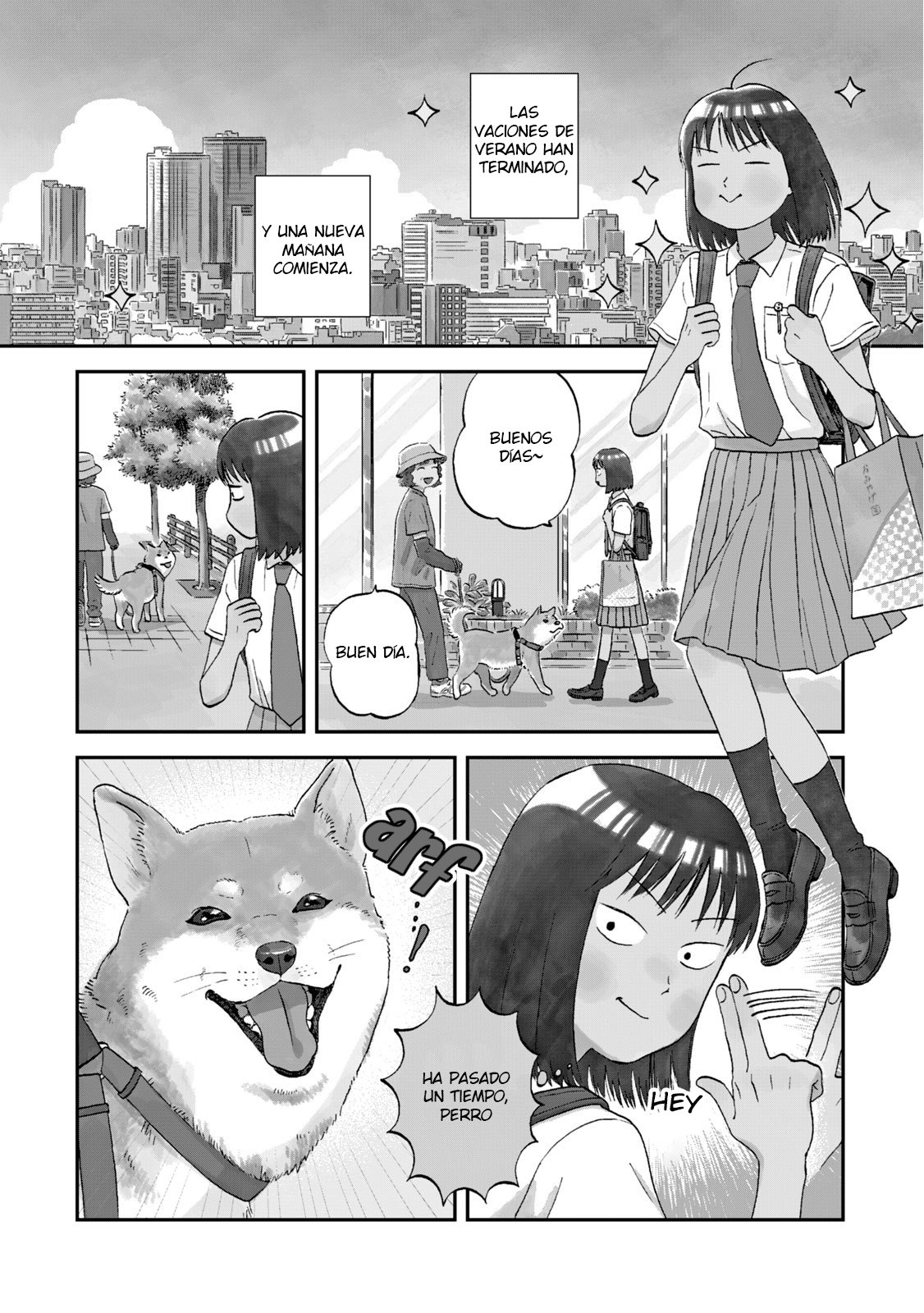 Read Skip to Loafer Es Manga Online
