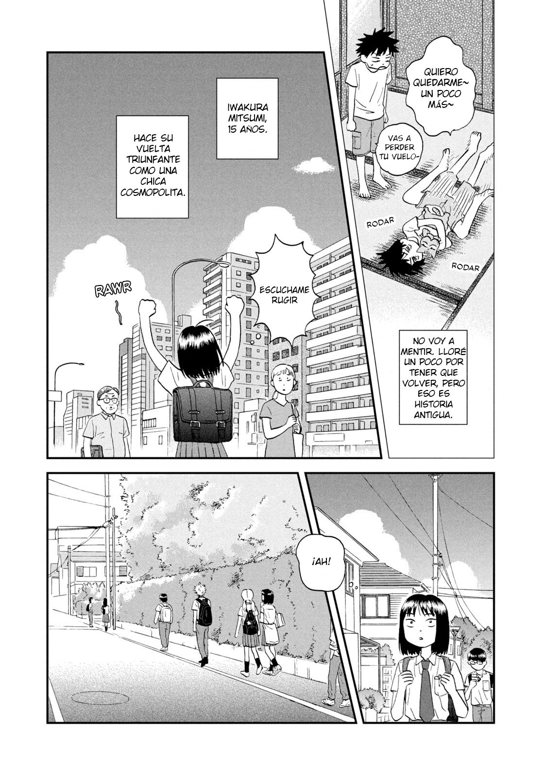 Read Skip to Loafer Es Manga Online
