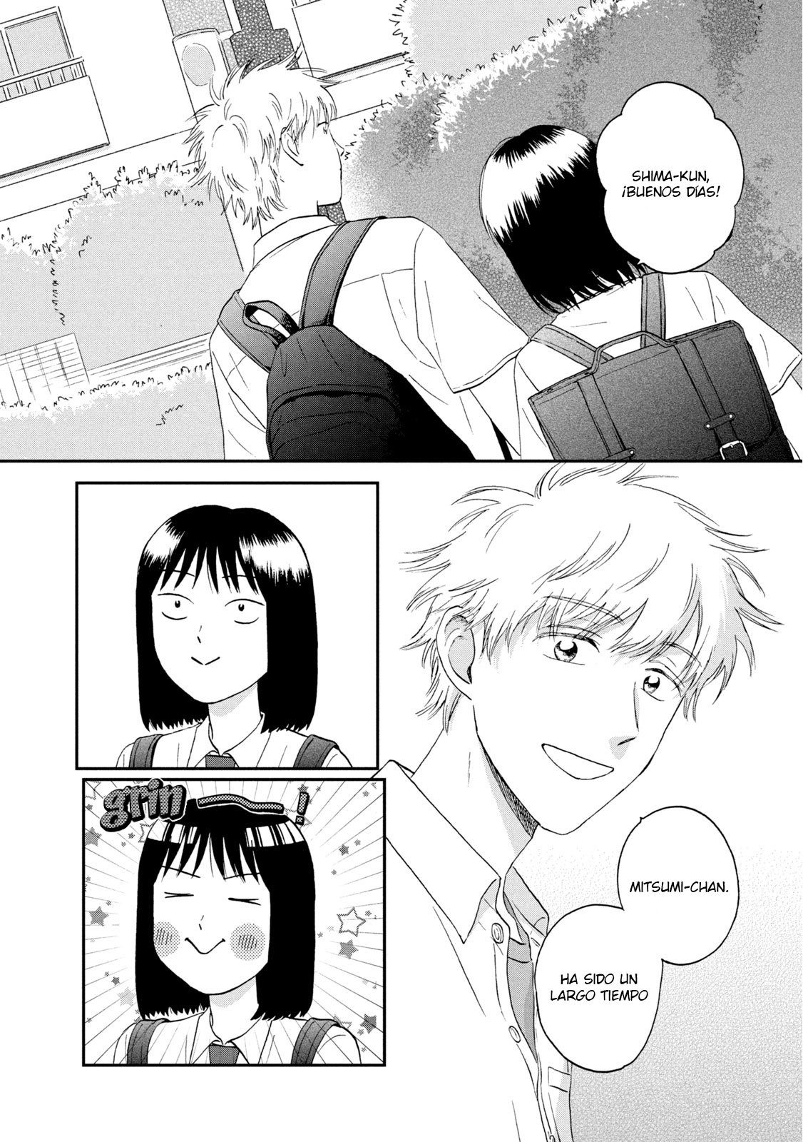 Read Skip to Loafer Es Manga Online