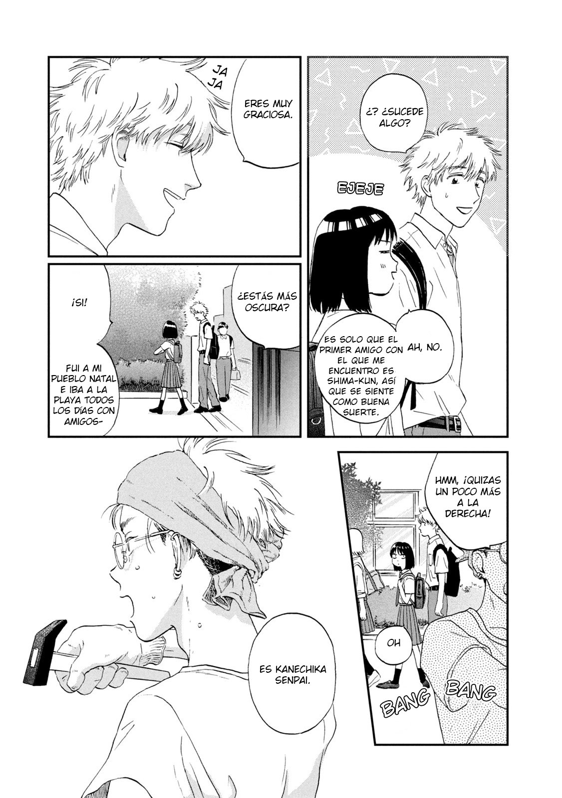 Read Skip to Loafer Es Manga Online