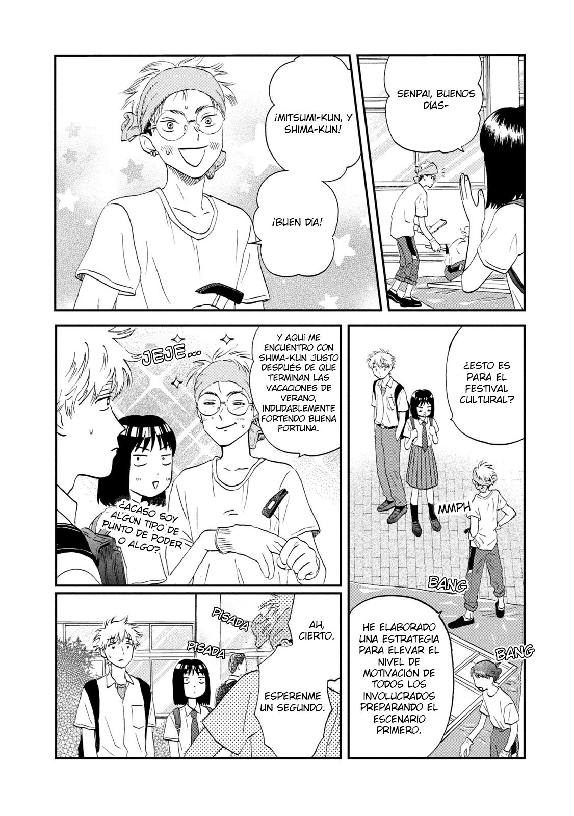 Read Skip to Loafer Es Manga Online