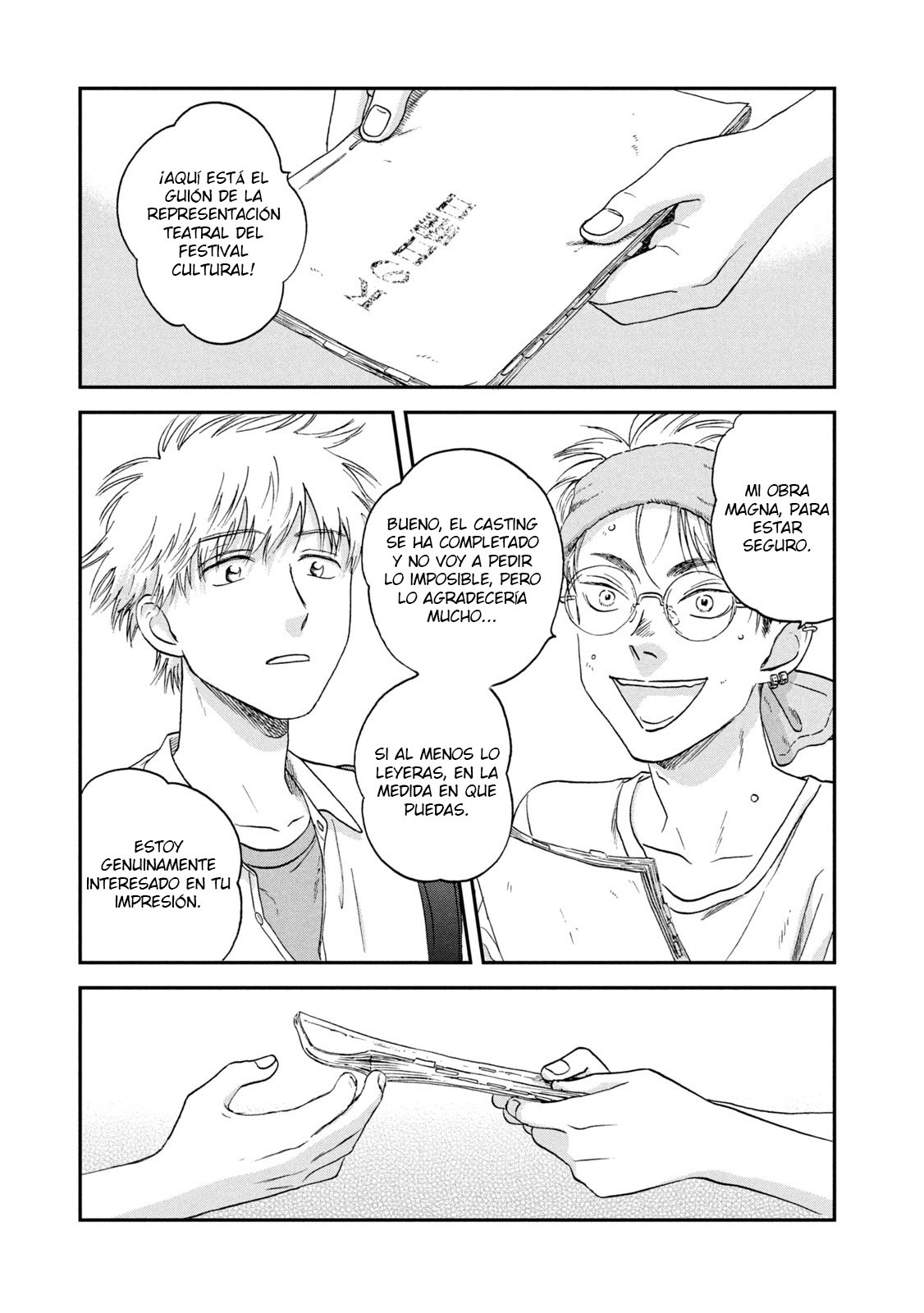Read Skip to Loafer Es Manga Online