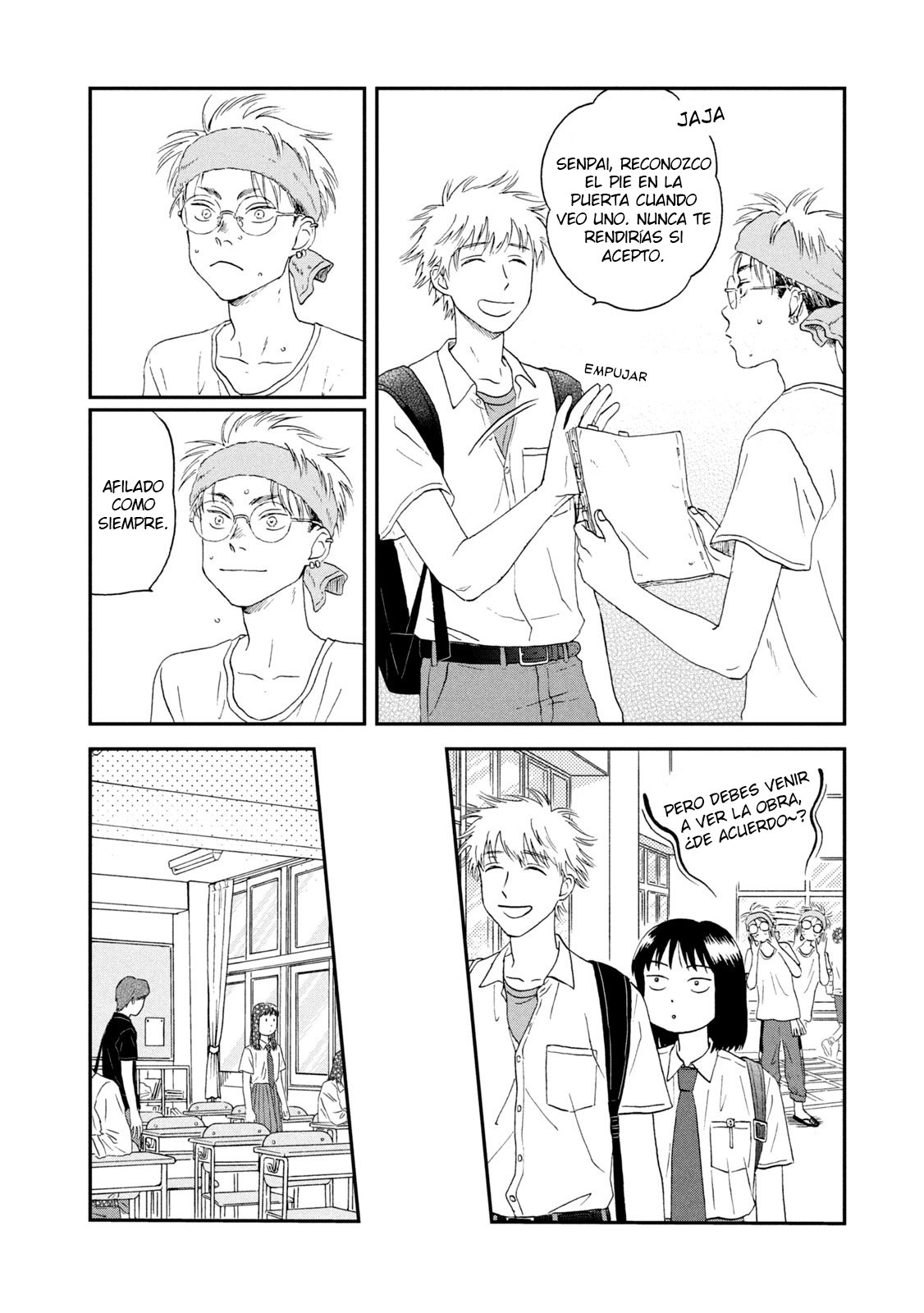 Read Skip to Loafer Es Manga Online