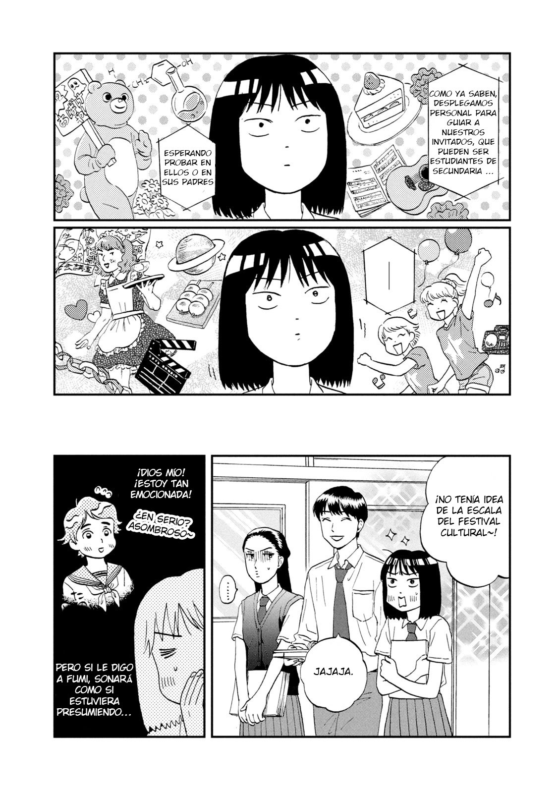 Read Skip to Loafer Es Manga Online