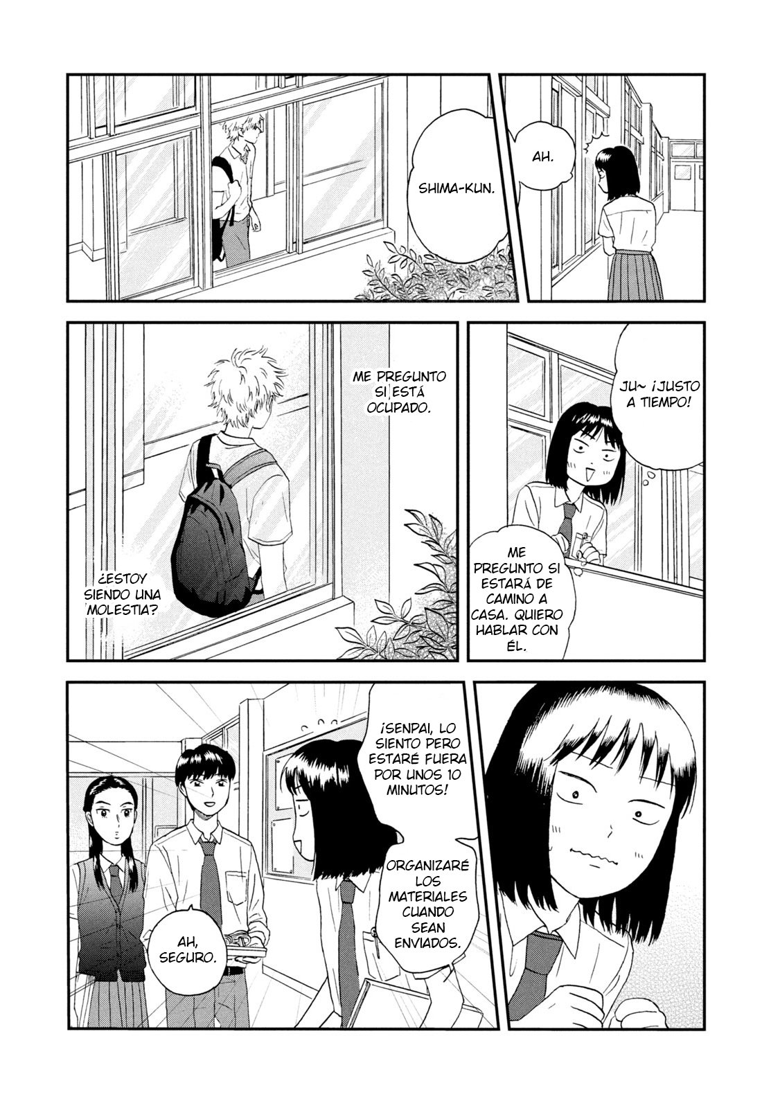 Read Skip to Loafer Es Manga Online