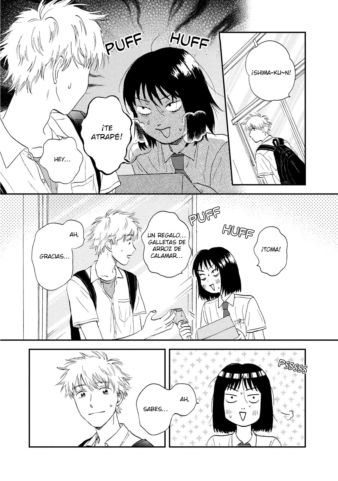Read Skip to Loafer Es Manga Online