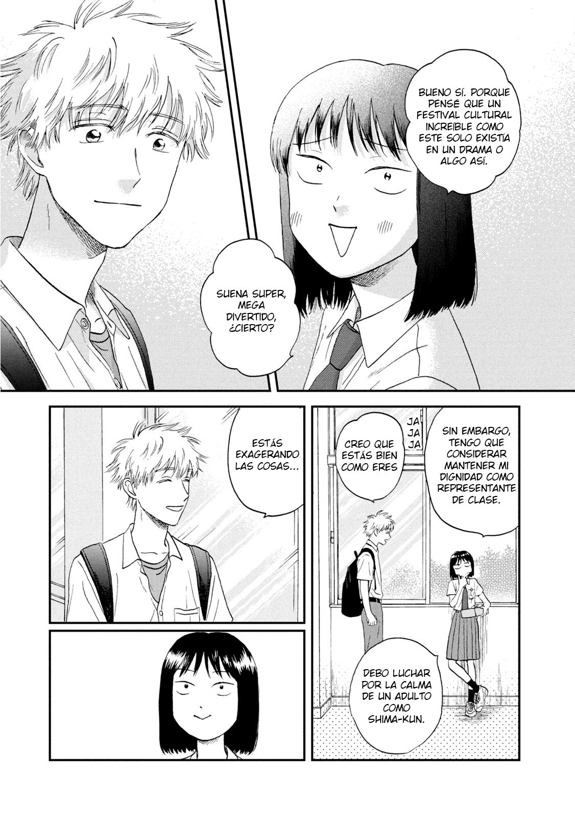 Read Skip to Loafer Es Manga Online