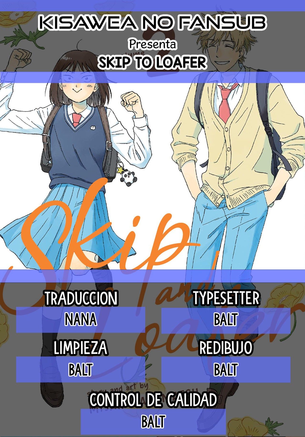 Read Skip to Loafer Es Manga Online