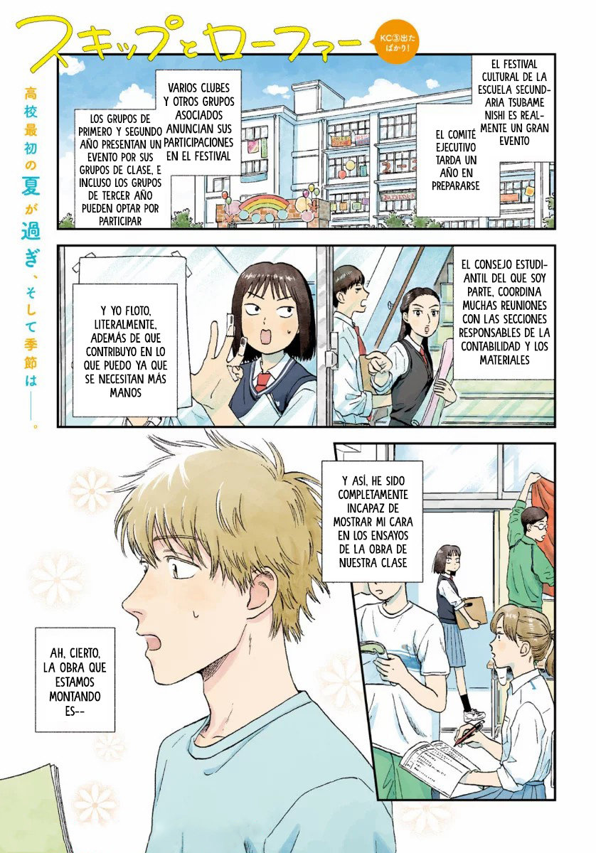 Read Skip to Loafer Es Manga Online