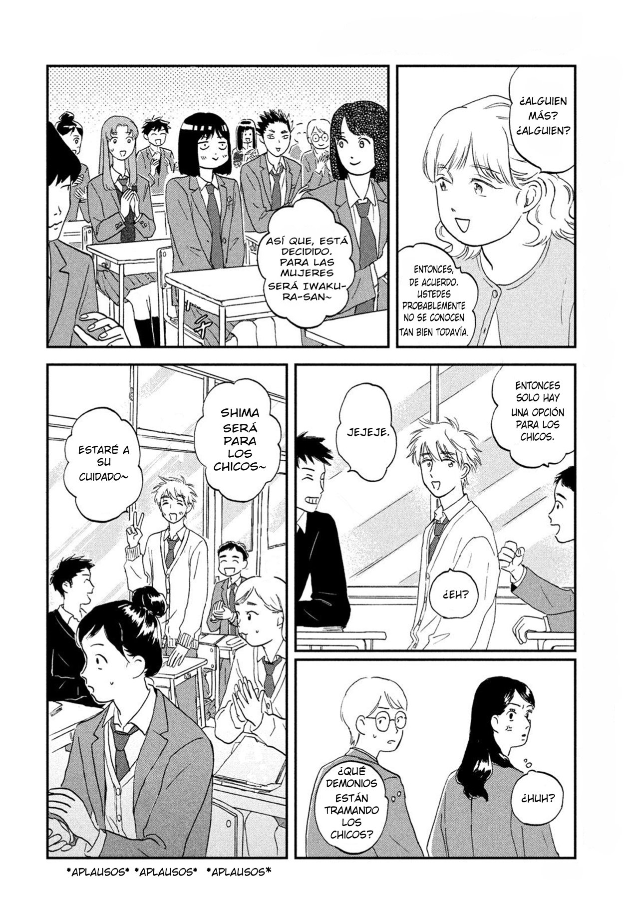 Read Skip to Loafer Es Manga Online