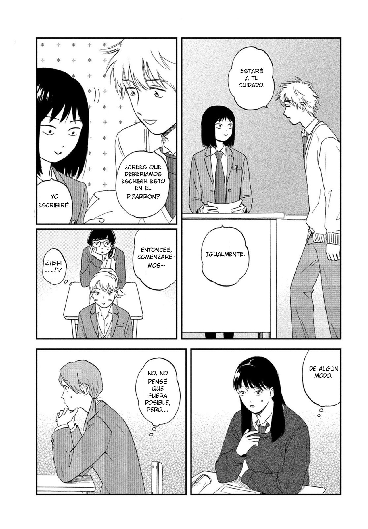 Read Skip to Loafer Es Manga Online