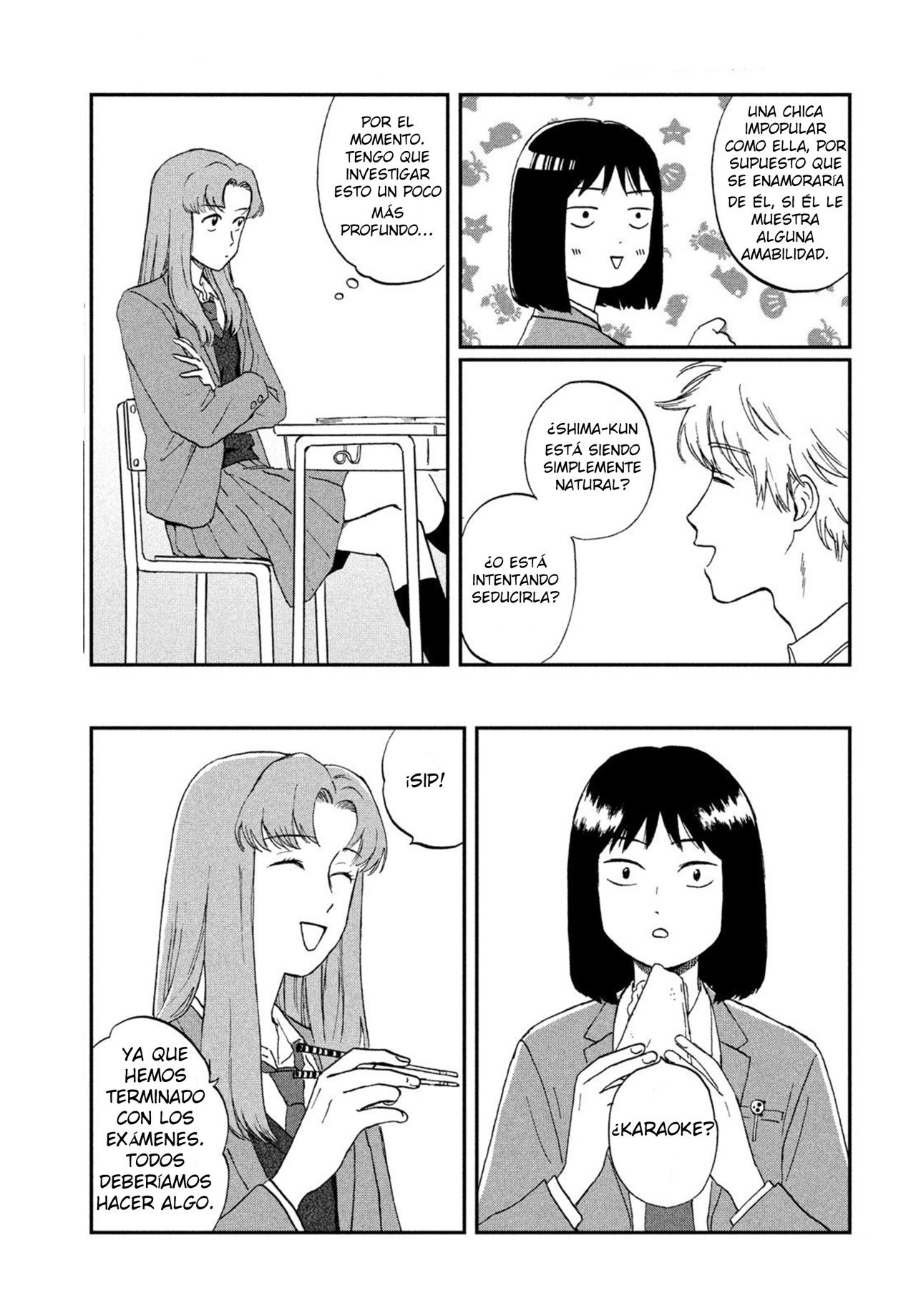 Read Skip to Loafer Es Manga Online