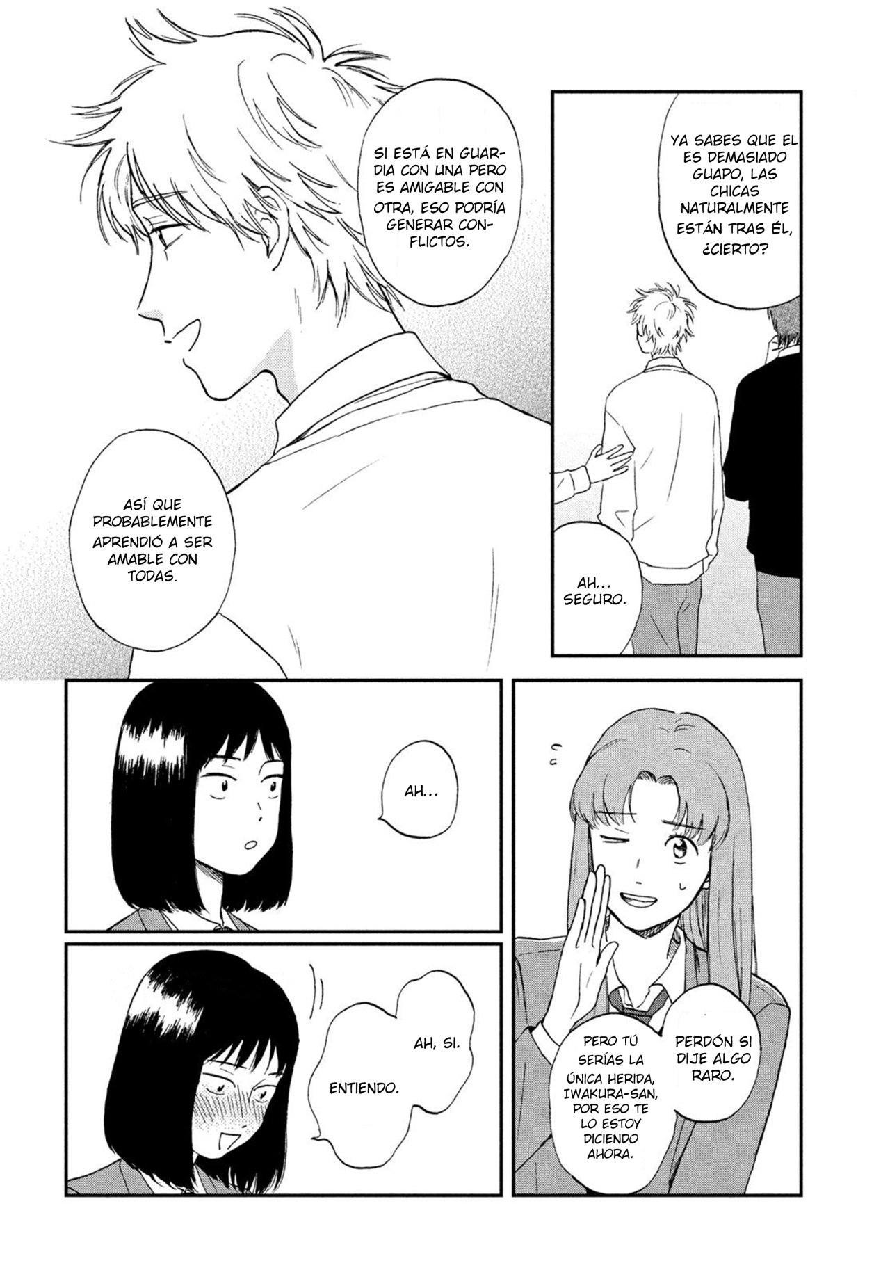 Read Skip to Loafer Es Manga Online