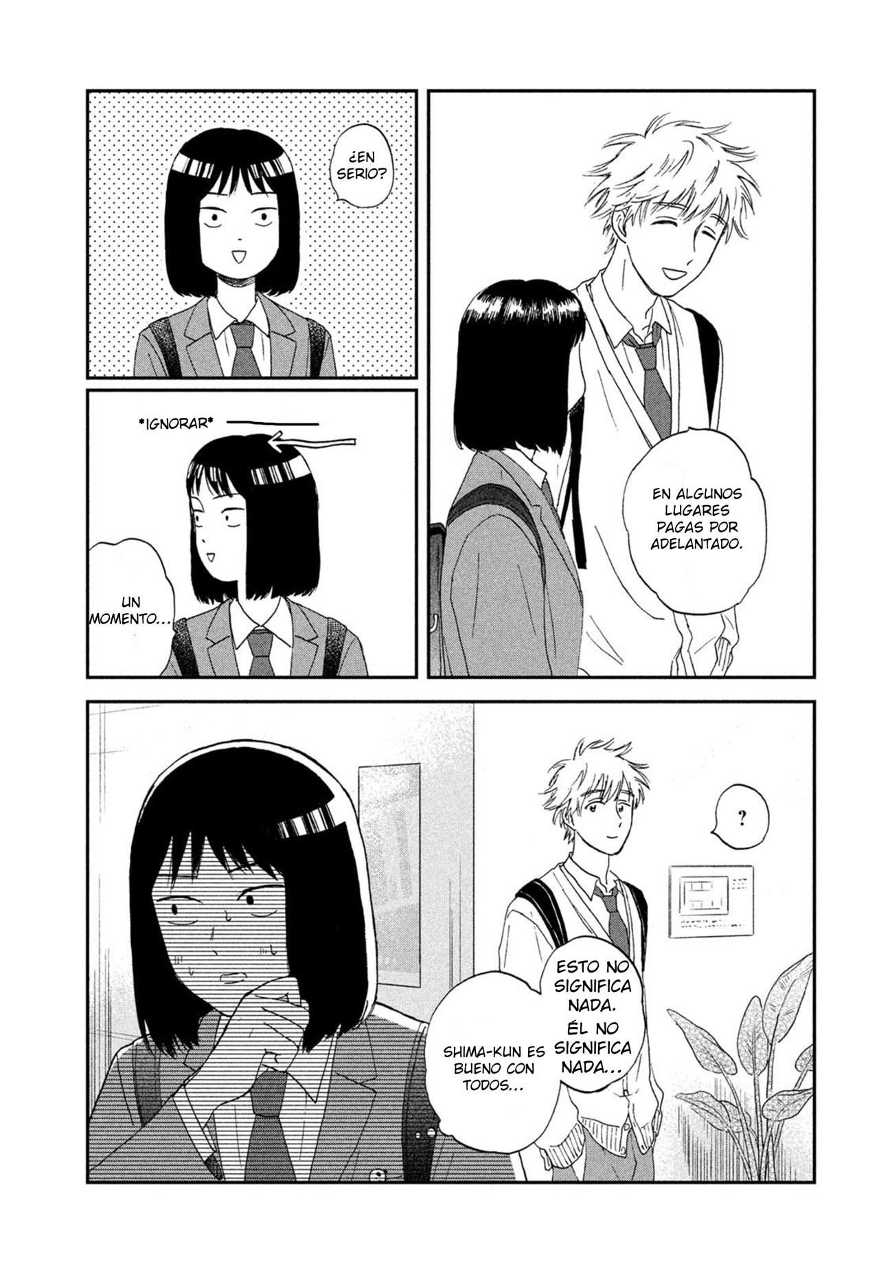 Read Skip to Loafer Es Manga Online