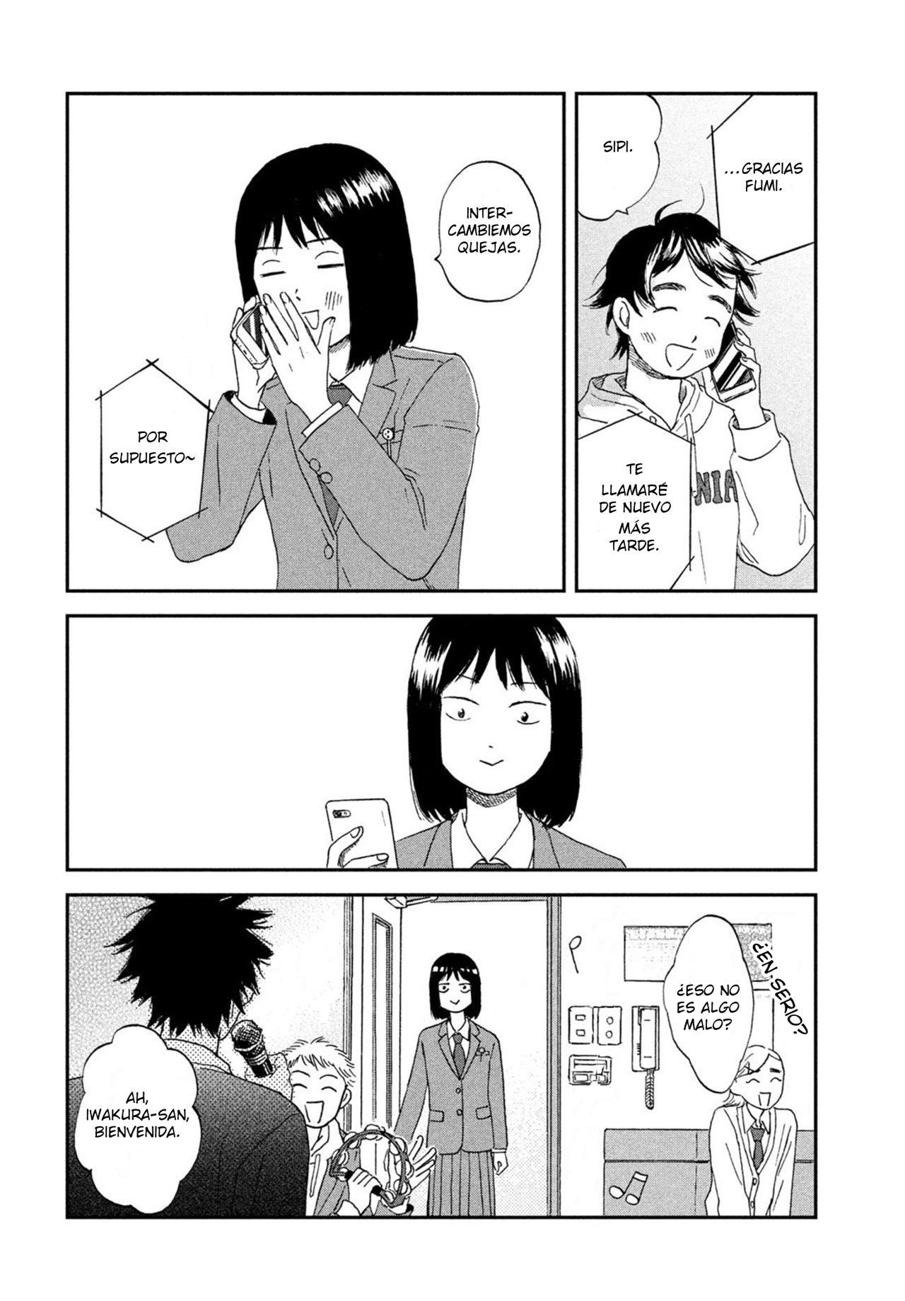 Read Skip to Loafer Es Manga Online