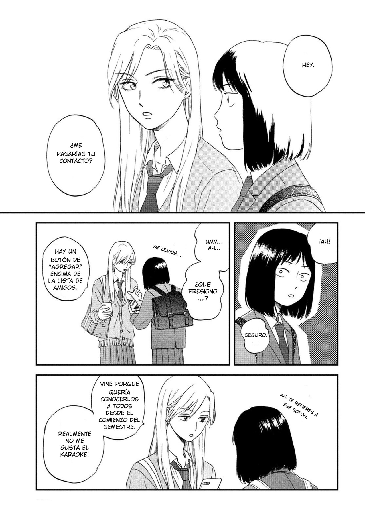 Read Skip to Loafer Es Manga Online