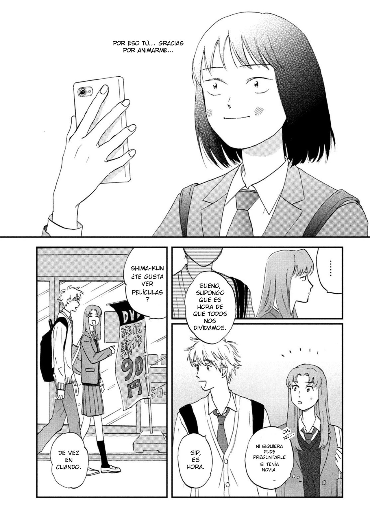 Read Skip to Loafer Es Manga Online