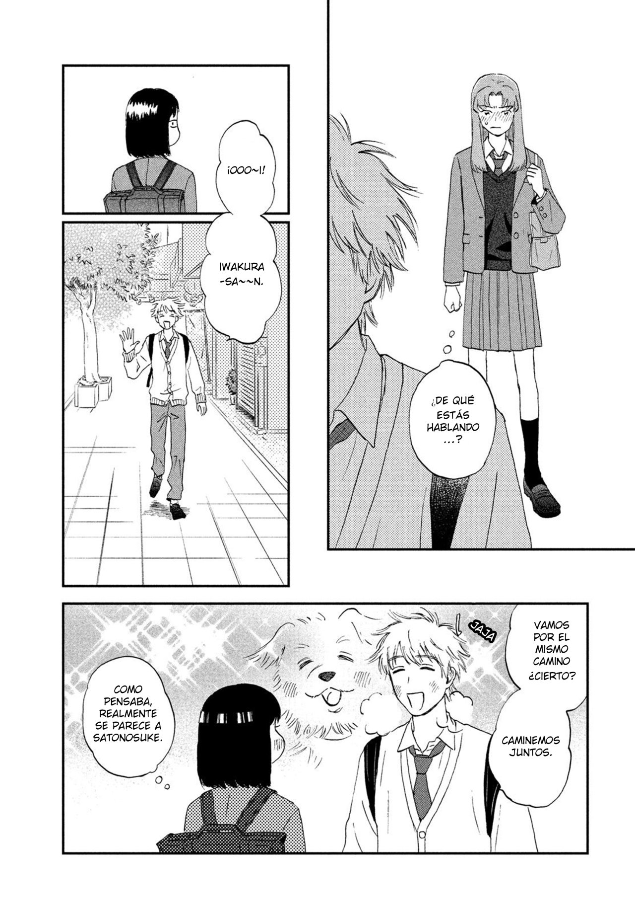 Read Skip to Loafer Es Manga Online