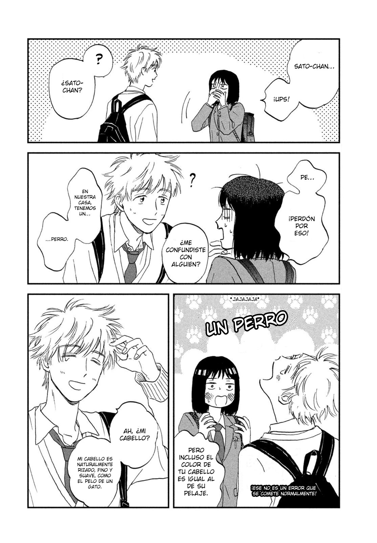 Read Skip to Loafer Es Manga Online