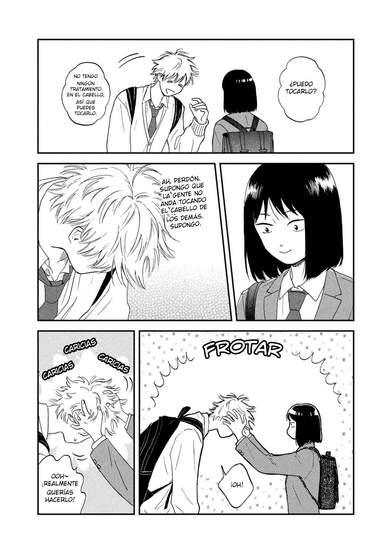 Read Skip to Loafer Es Manga Online
