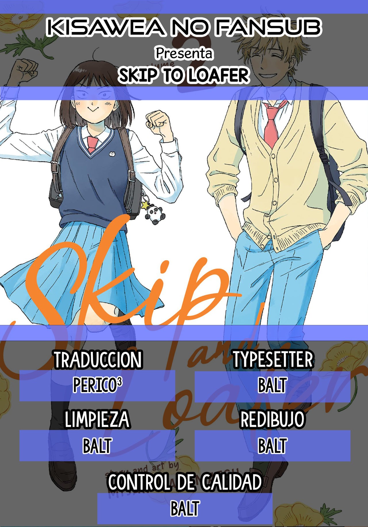 Read Skip to Loafer Es Manga Online