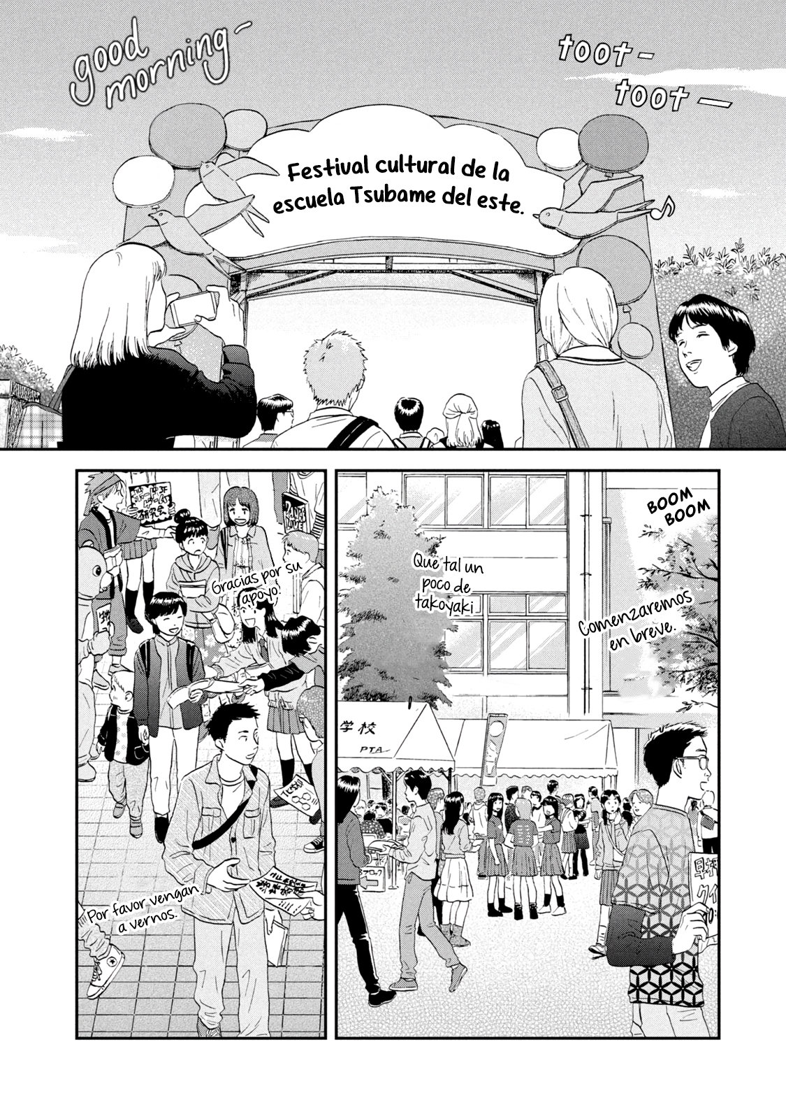 Read Skip to Loafer Es Manga Online
