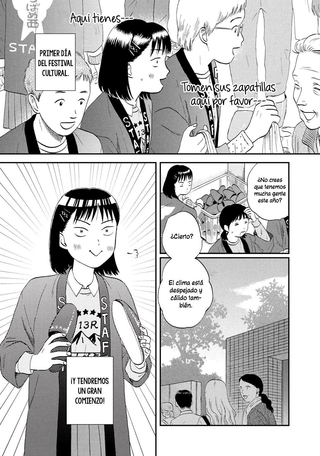 Read Skip to Loafer Es Manga Online