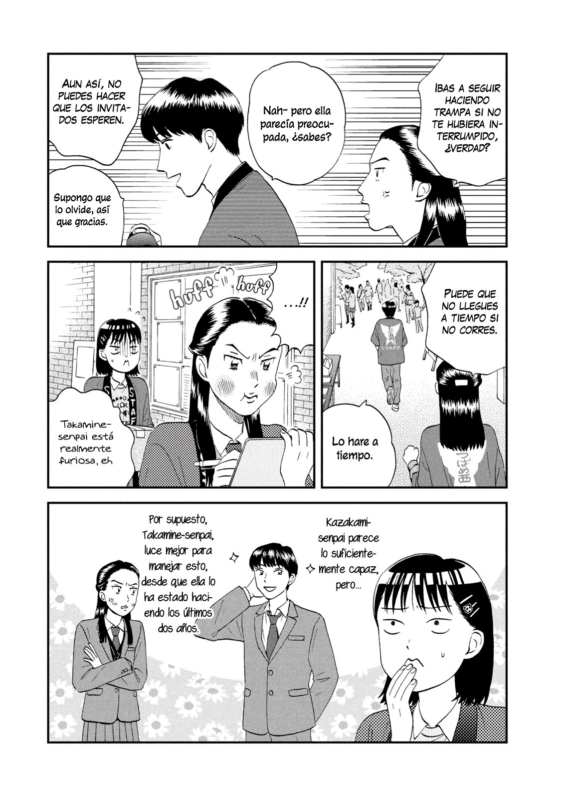 Read Skip to Loafer Es Manga Online