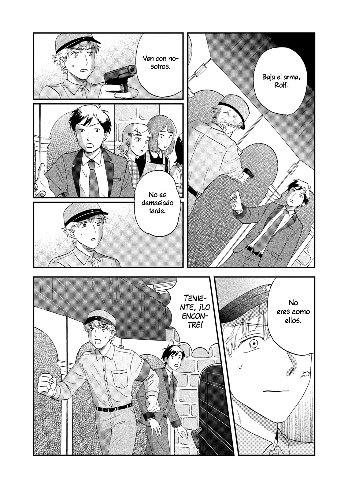 Read Skip to Loafer Es Manga Online