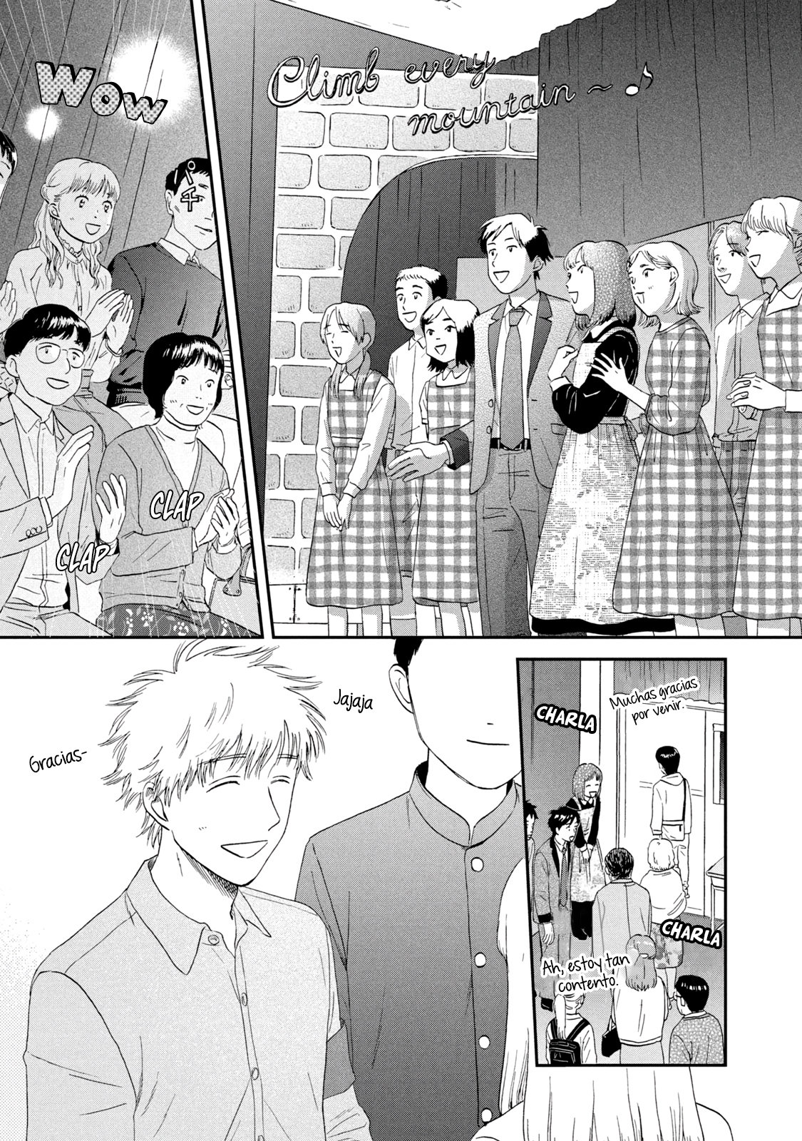Read Skip to Loafer Es Manga Online
