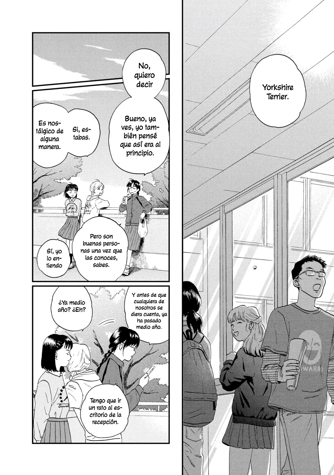 Read Skip to Loafer Es Manga Online