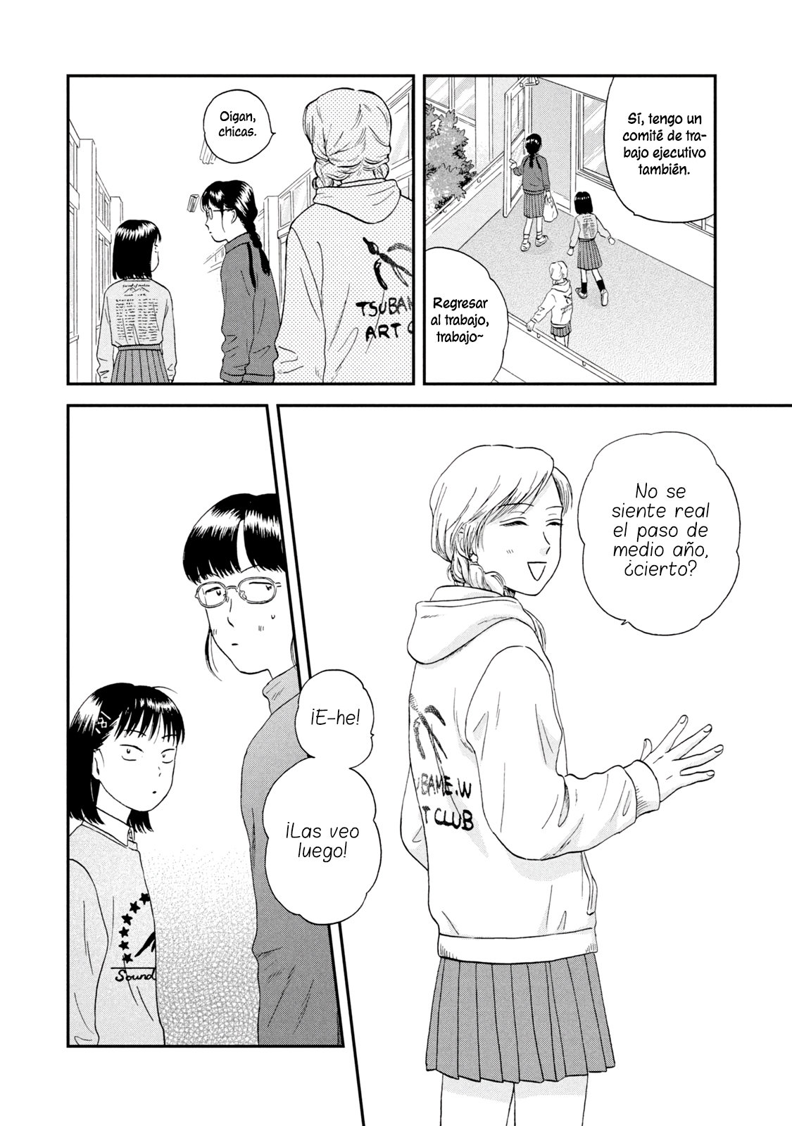 Read Skip to Loafer Es Manga Online