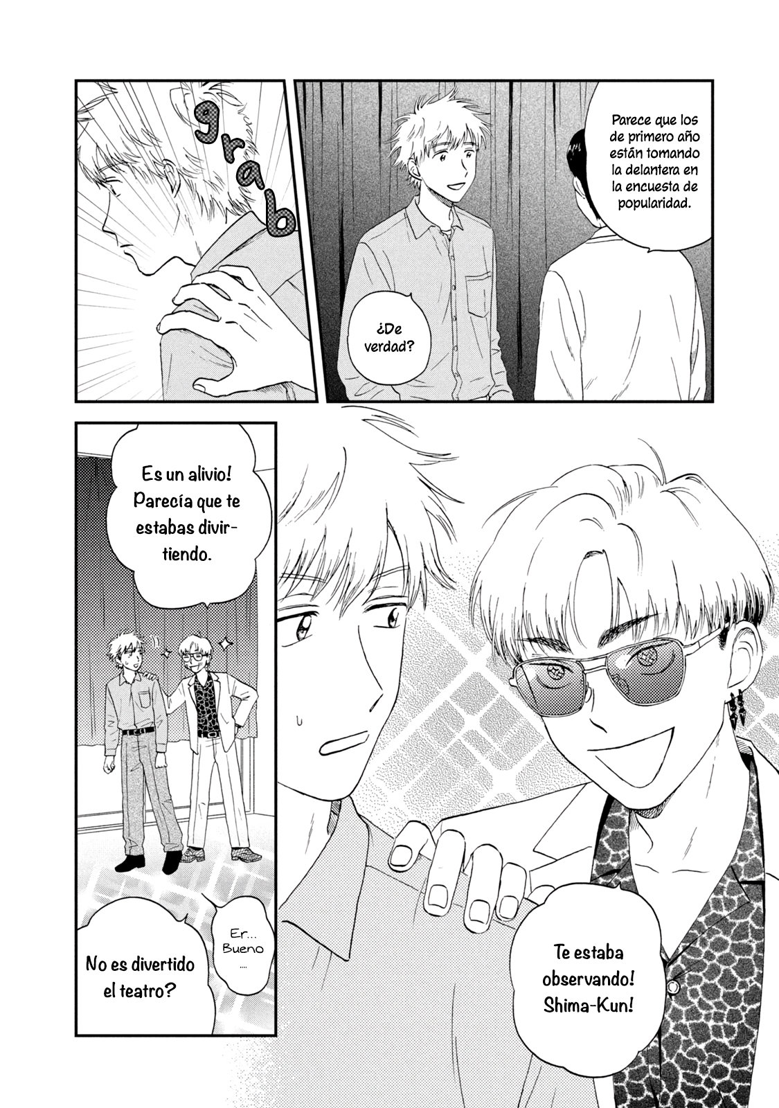 Read Skip to Loafer Es Manga Online