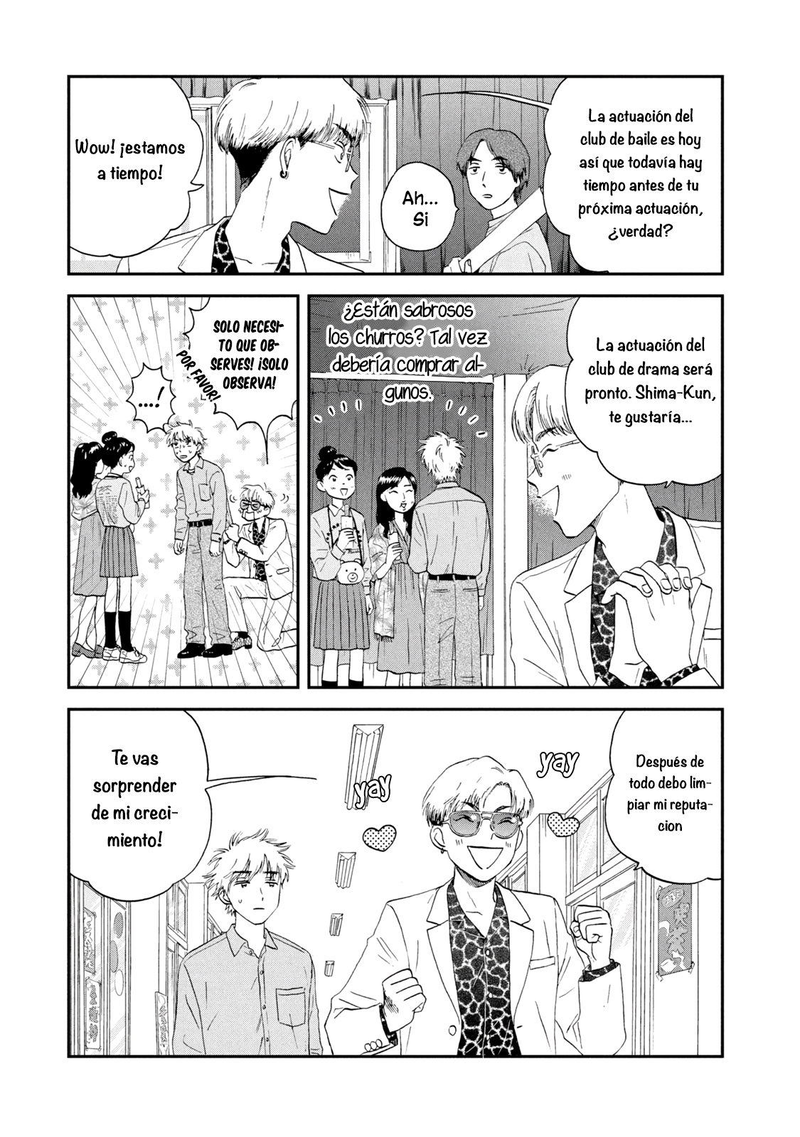 Read Skip to Loafer Es Manga Online