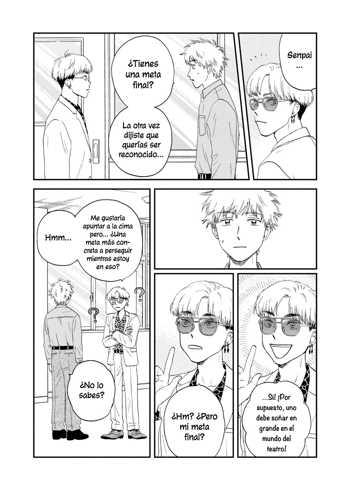 Read Skip to Loafer Es Manga Online