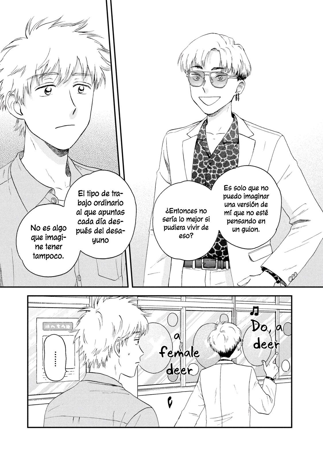 Read Skip to Loafer Es Manga Online