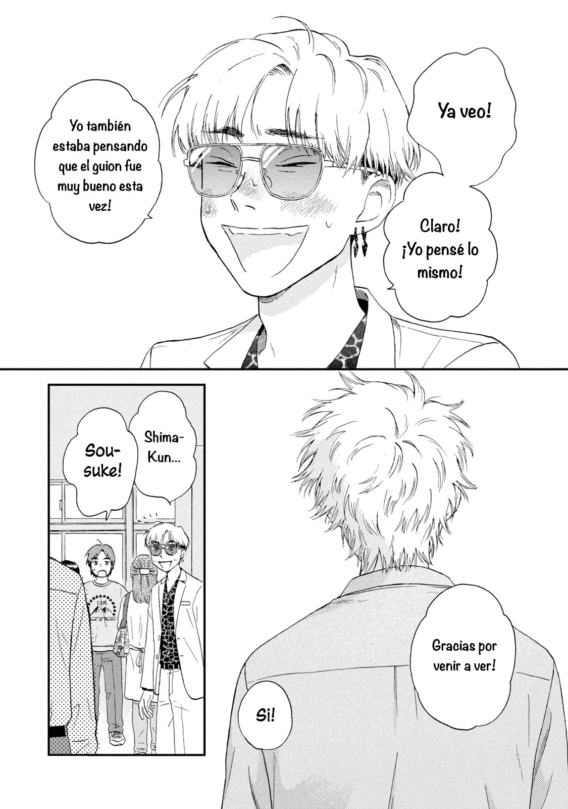 Read Skip to Loafer Es Manga Online