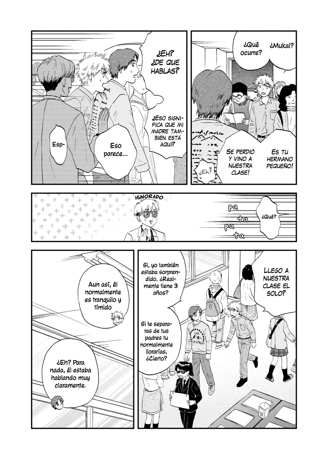 Read Skip to Loafer Es Manga Online