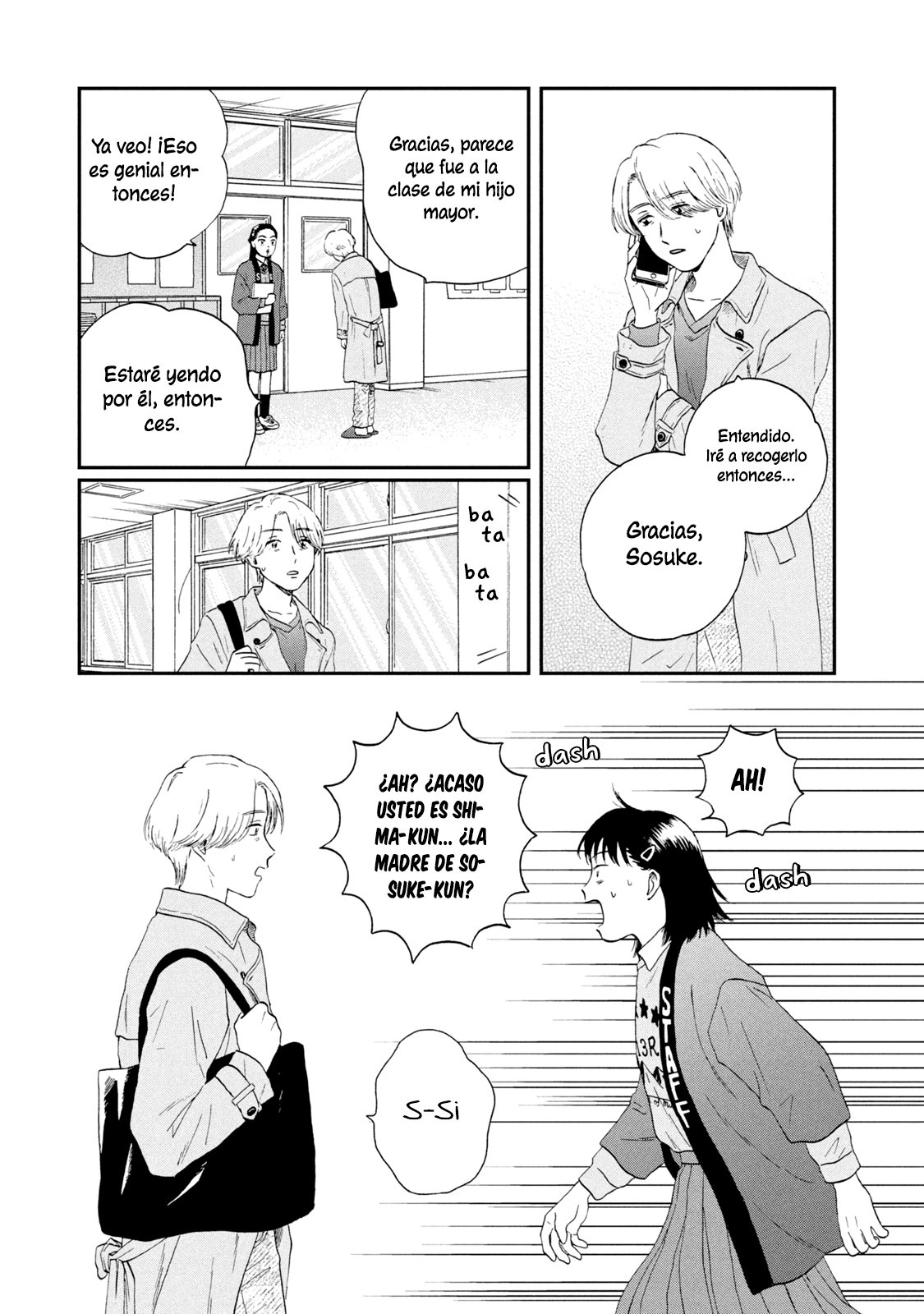 Read Skip to Loafer Es Manga Online