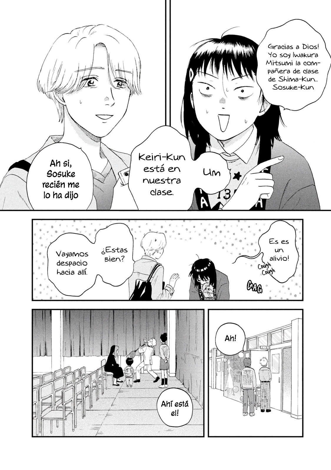 Read Skip to Loafer Es Manga Online